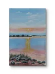 Uchoraji wa Acrylic wa Machweo - 1