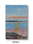 Uchoraji wa Acrylic wa Machweo - 2