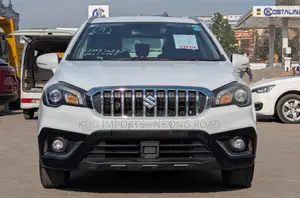 2019 Suzuki SX4 S-Cross White