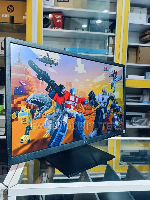 LG 24BK550Y-B 24-inch IPS FHD Monitor with Speakers - 1