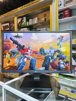 LG 24BK550Y-B 24-inch IPS FHD Monitor na Spika