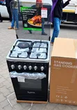 Syinix Cooker ya Kusimama 50x50 na Oven ya Umeme - 1