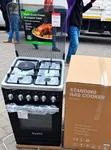 Syinix Cooker ya Kusimama 50x50 na Oven ya Umeme - 2