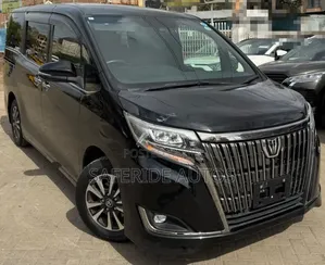 Toyota Esquire 2.0 FWD (7 Seater) 2020 Black