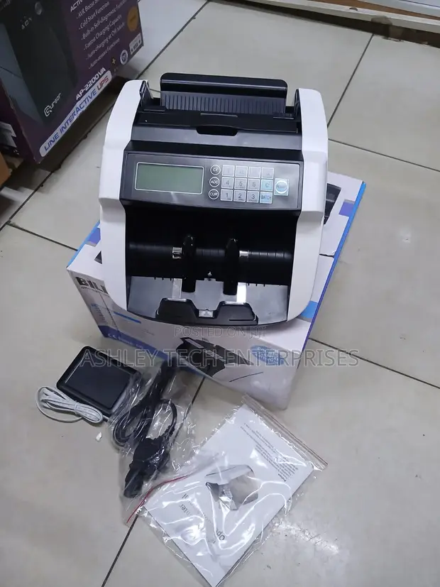 RetailPro High-Speed Currency Counting Machine - 1