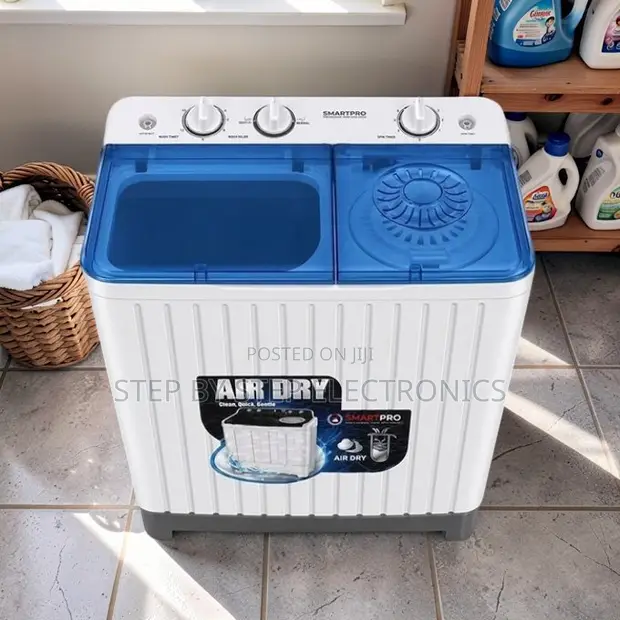 Smartpro 10kg Twin Tub Washing Machine - 1