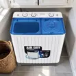 Smartpro 10kg Twin Tub Washing Machine - 2