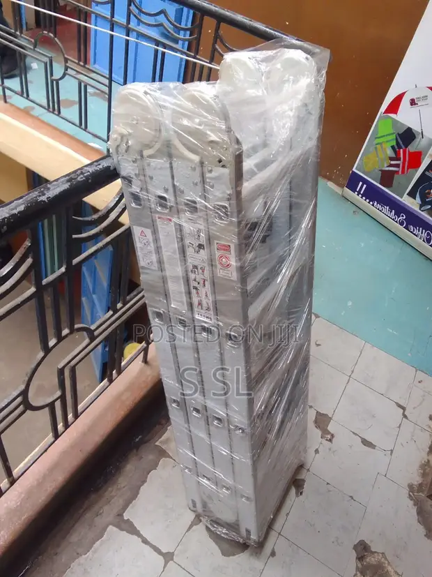 16ft 4x4 Multipurpose Folding Ladder - 1