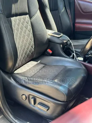 Toyota Harrier 2016 Nyeusi