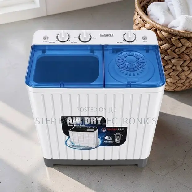 Easy Controls Smartpro 10Kg Twin Tub Washing Machine - 1