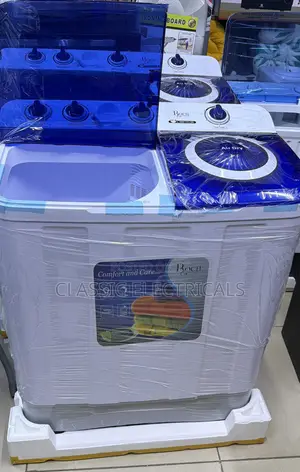Mashine ya Kufulia ya Twin Tub ya Kilo 11