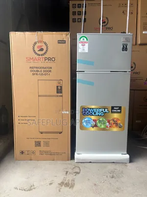 Smart Pro 95L Friji ya Mlango Mbili Juu Freezer