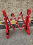2m Plastic Expandable Road Safety Barrier - 1