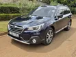 Subaru Outback 2.5i Premium AWD 2018 Burgundy - 4