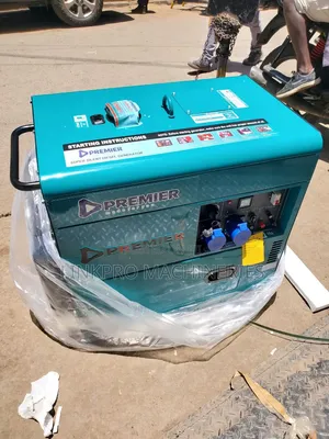 Jenereta ya Dizeli ya Premier 12 kVA yenye ATS