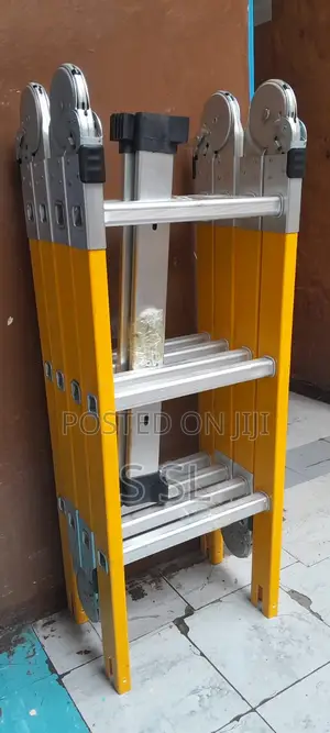 4x3 Fiberglass Multipurpose Ladder - 12 Feet
