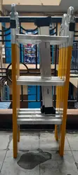 4x3 Fiberglass Multipurpose Ladder - 12 Feet - 2