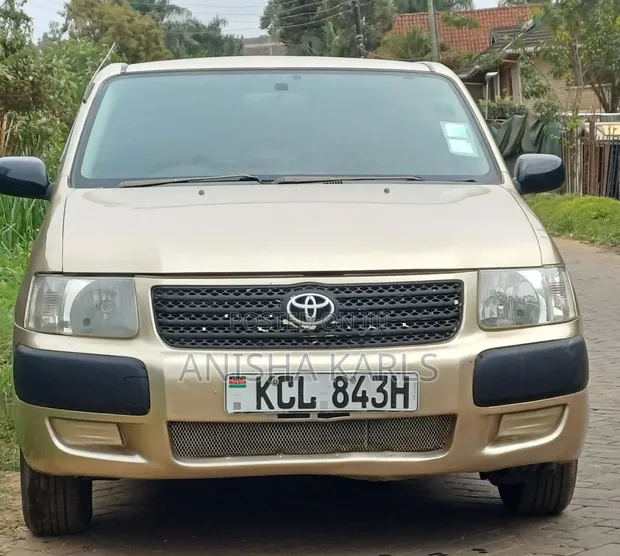 Toyota Succeed 2012 Gold - 1