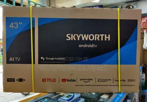 Skyworth 43" 2K QLED TV