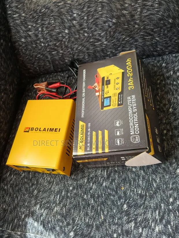 Bolaimei Battery Charger - Fast Charging, Multiple Protection - 1