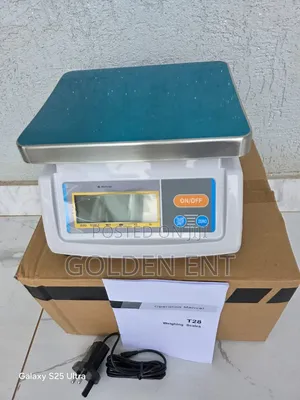 T-28 Multi-Function Weighing Scale