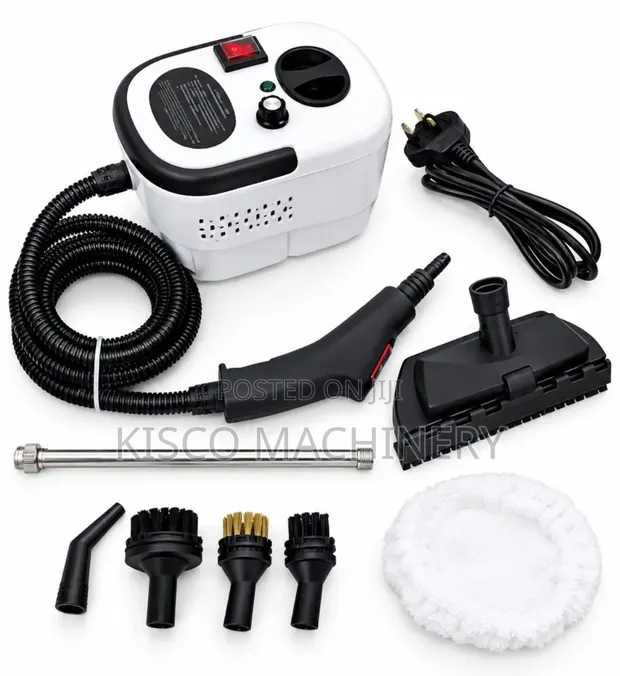 2500W Handheld High-Pressure Steam Cleaner - 1