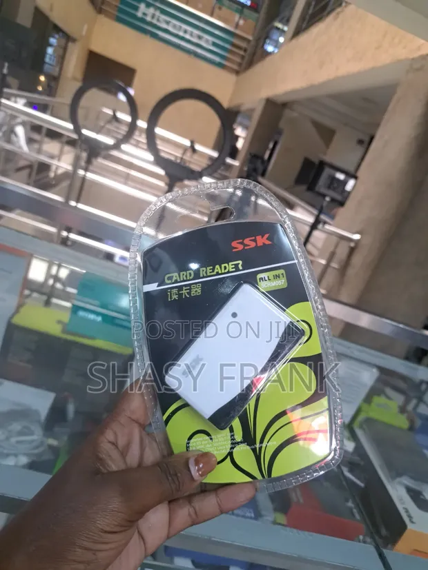 SSK All-in-1 Card Reader - 1