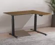 1.4M Dual Motor Electric Standing Curved Desk - 2