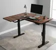 1.4M Dual Motor Electric Standing Curved Desk - 4