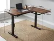 1.4M Dual Motor Electric Standing Curved Desk - 5