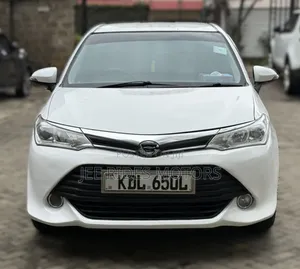 Toyota Axio 2015 Nyeupe