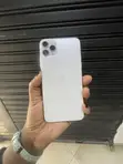 Apple iPhone 11 Pro Max 256GB Nyeupe - 3