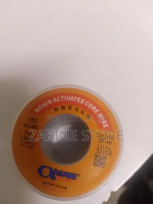 Asahi 200g Solder Wire 1.0mm 60/40