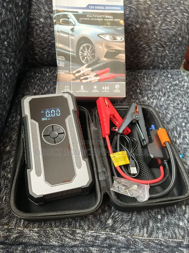 Universal Car Jump Starter - Multifunctional Emergency Power Kit - 1