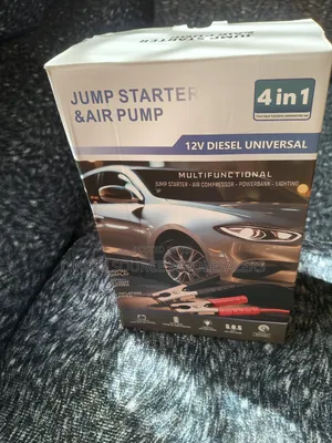Universal Car Jump Starter - Multifunctional Emergency Power Kit