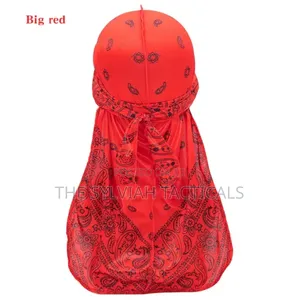 Mifuko ya Hariri ya Unisex yenye Muundo wa Bandana