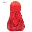 Mifuko ya Hariri ya Unisex yenye Muundo wa Bandana - 1