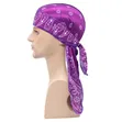 Mifuko ya Hariri ya Unisex yenye Muundo wa Bandana - 3