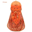 Mifuko ya Hariri ya Unisex yenye Muundo wa Bandana - 4