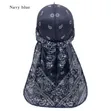 Mifuko ya Hariri ya Unisex yenye Muundo wa Bandana - 5