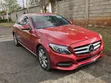 Mercedes-Benz C200 2014 Nyekundu - 1
