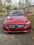 Mercedes-Benz C200 2014 Nyekundu - 2