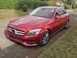 Mercedes-Benz C200 2014 Nyekundu - 3