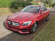 Mercedes-Benz C200 2014 Nyekundu - 5