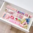 28pc Set Acrylic Drawer Organizer Bins - 2
