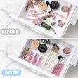 28pc Set Acrylic Drawer Organizer Bins - 3