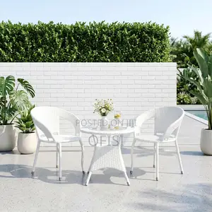 2-Seater Rattan Outdoor Set