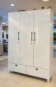 Wardrobe Milango 3 - Inapatikana kwa Agizo, Lipa Ukipewa - 1
