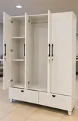 Wardrobe Milango 3 - Inapatikana kwa Agizo, Lipa Ukipewa - 2
