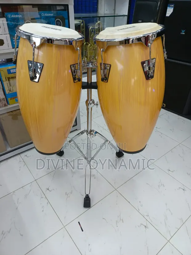 High-Quality Conga Drums - 1